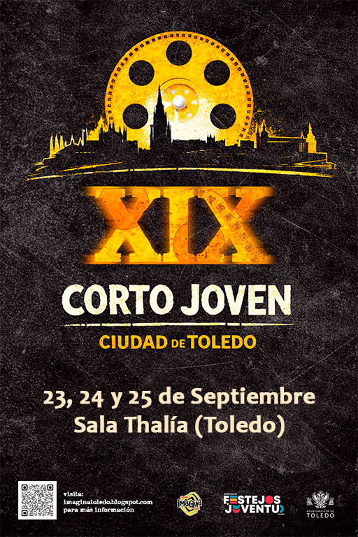 Banner vertical Corto-Joven XIX